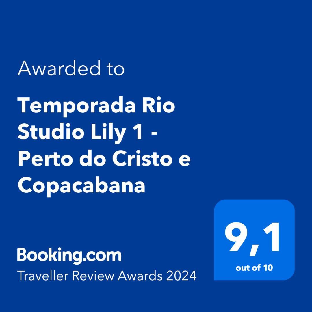 Temporada Rio Studio Lily 1 - Perto Do Cristo E Copacabana Rio de Janeiro Exterior photo