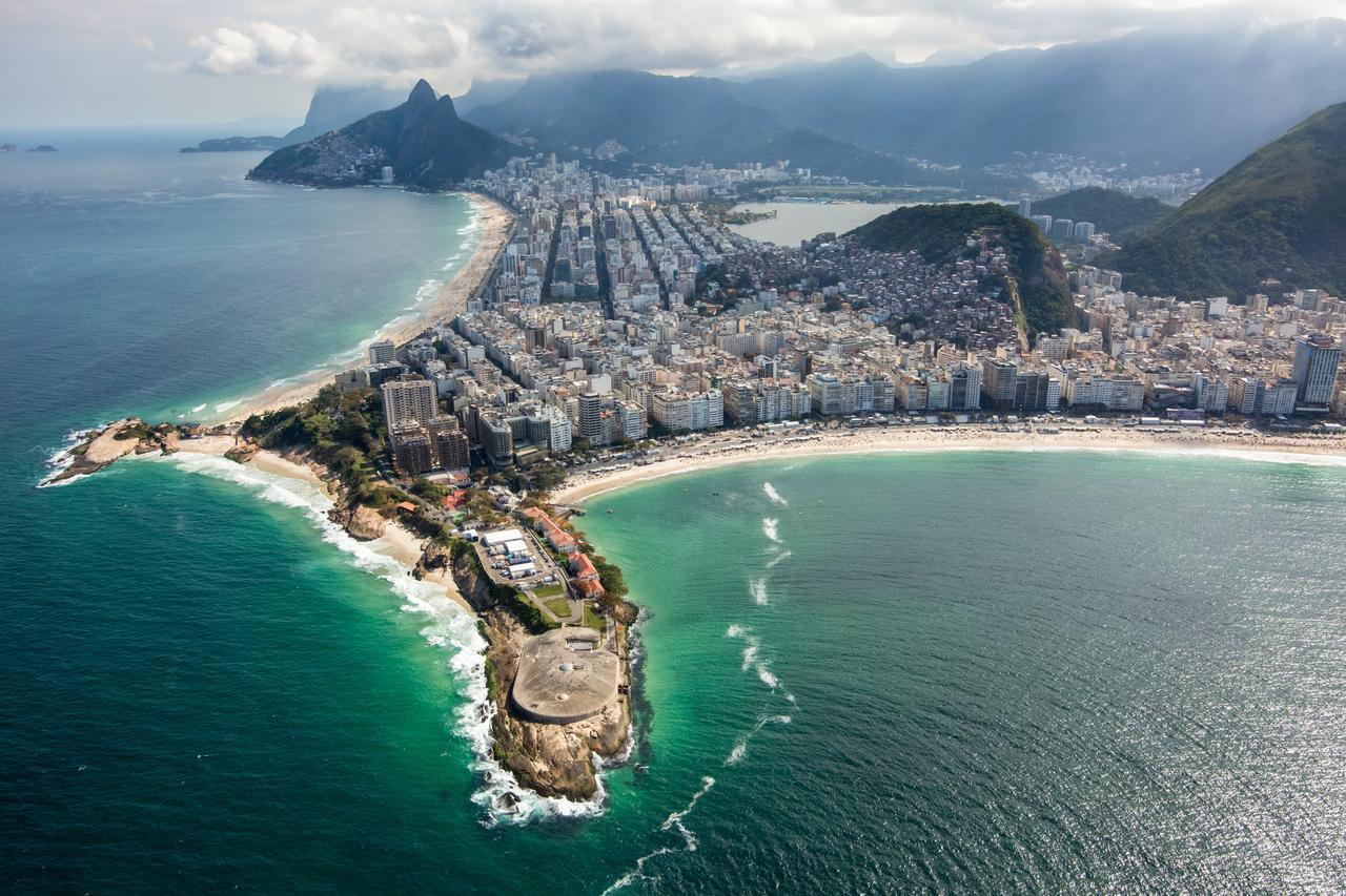 Temporada Rio Studio Lily 1 - Perto Do Cristo E Copacabana Rio de Janeiro Exterior photo